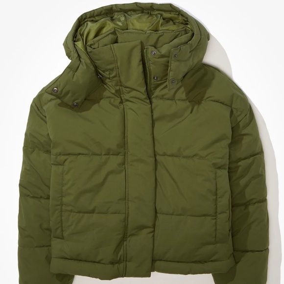 American Eagle Outfitters winter puffer jacket - Picture 1 of 8